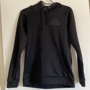 Adidas, Men’s Medium, Black hoodie